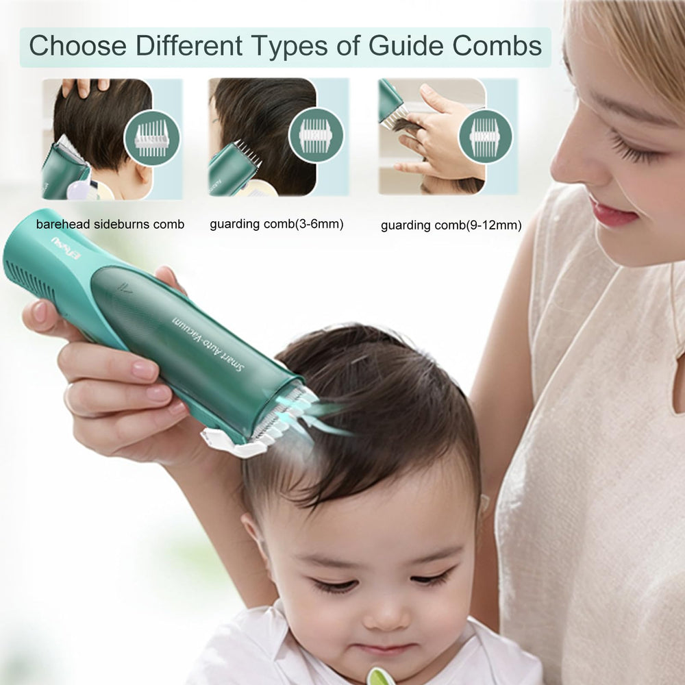 Bufccy waterproof design for easy cleaning after haircuts.