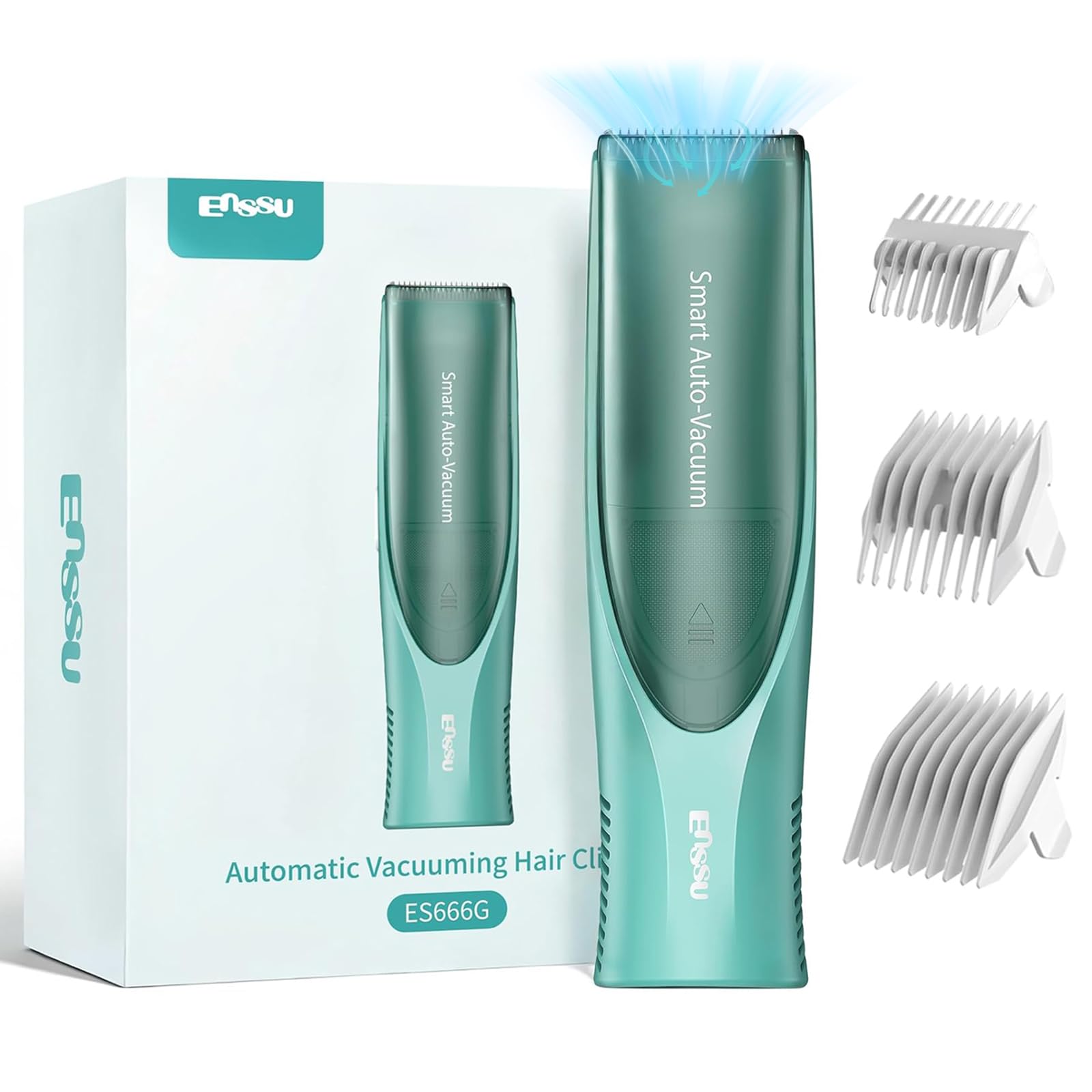 Bufccy removable ceramic blades for easy cleaning and maintenance.