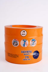 Bufi 7-layer odor blocking tech keeps nursery smelling fresh.