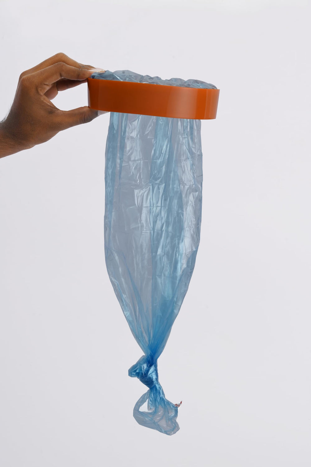 Bufi unscented diaper pail refill helps maintain a neutral nursery scent.