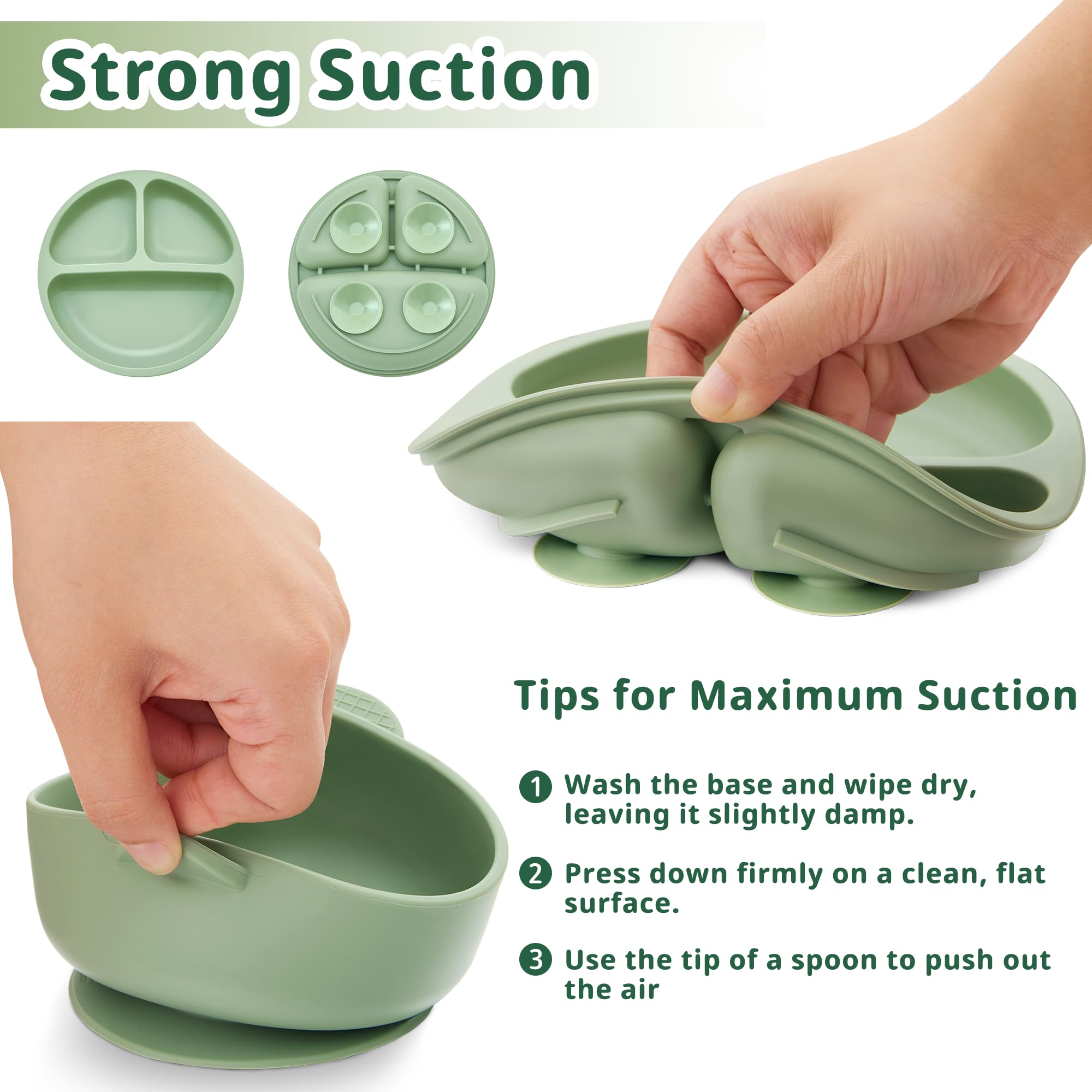 Bufims baby bib with deep pocket catches drips during meals