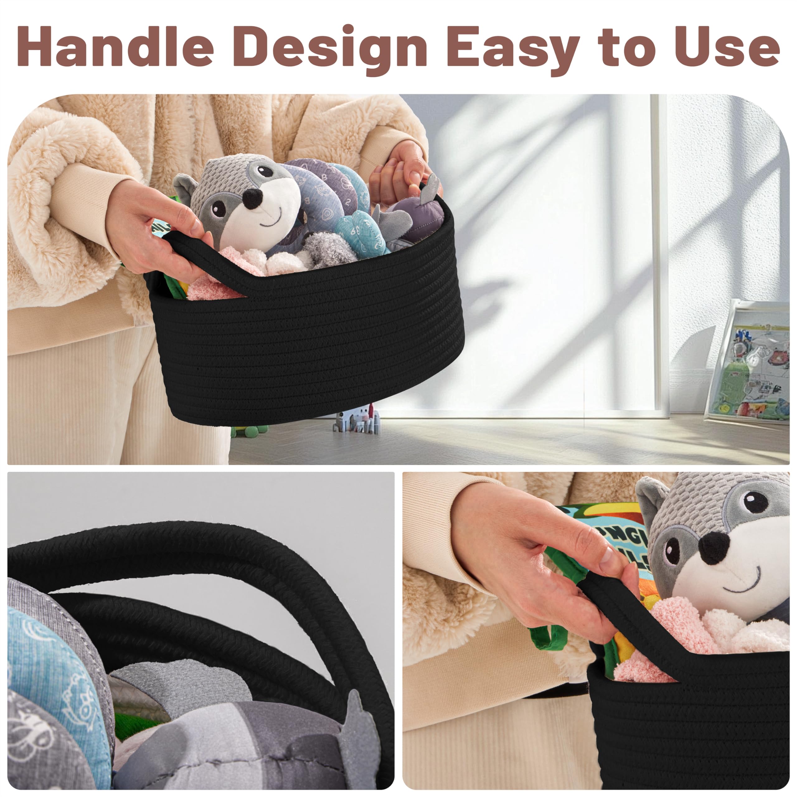 Folded-flat design saves space when Bufims basket is not in use.