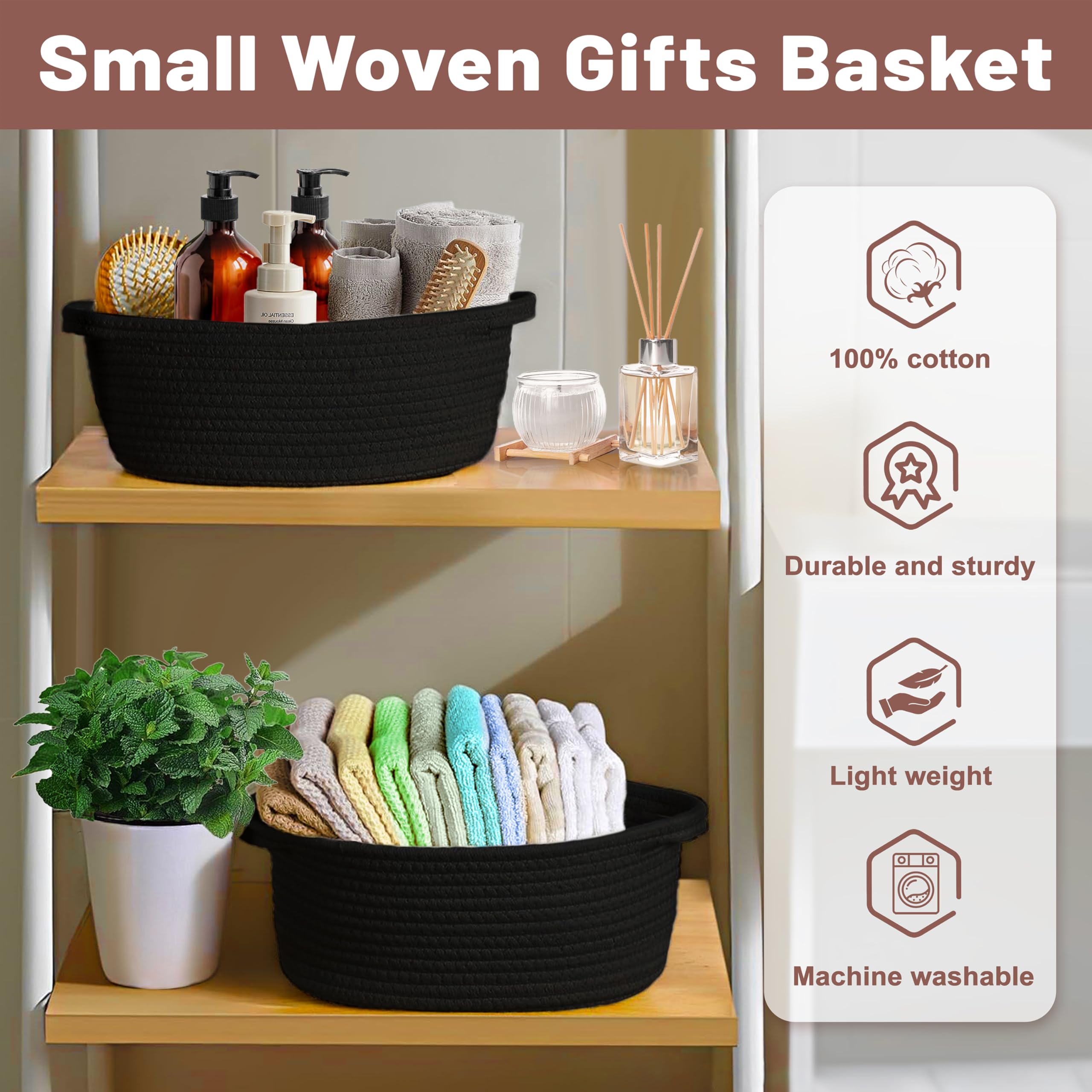 Bufims built-in gift bag and ribbon simplify gifting with style.