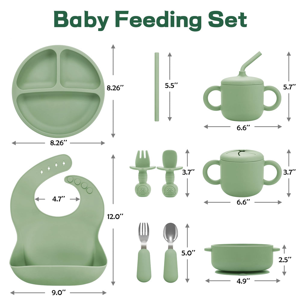 Bufims dishwasher-safe silicone parts for easy cleanup