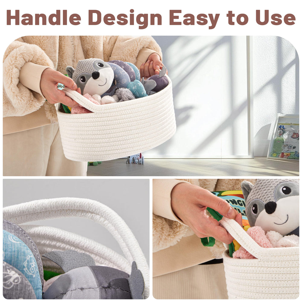 Bufims eco-friendly 100% natural cotton weave for sustainable organization.