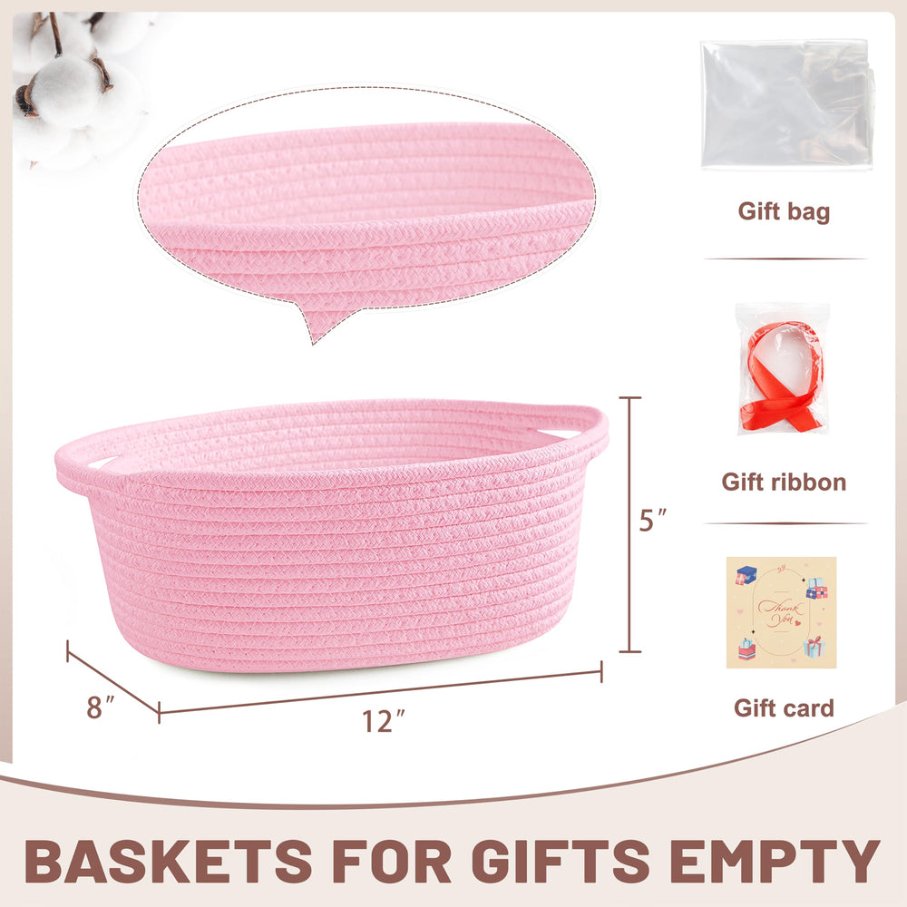 Bufims eco-friendly cotton rope material feels soft and gentle to touch.