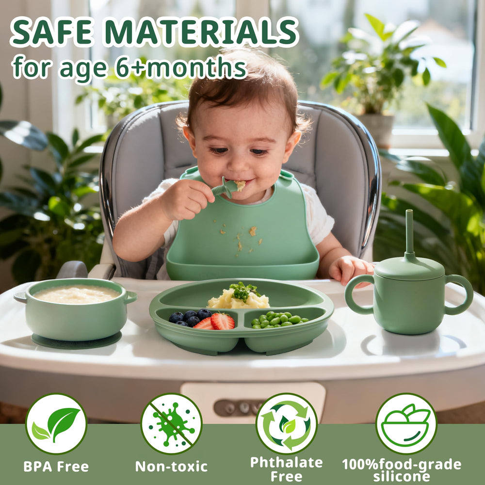 Bufims suction bowl grips smooth surfaces to prevent spills