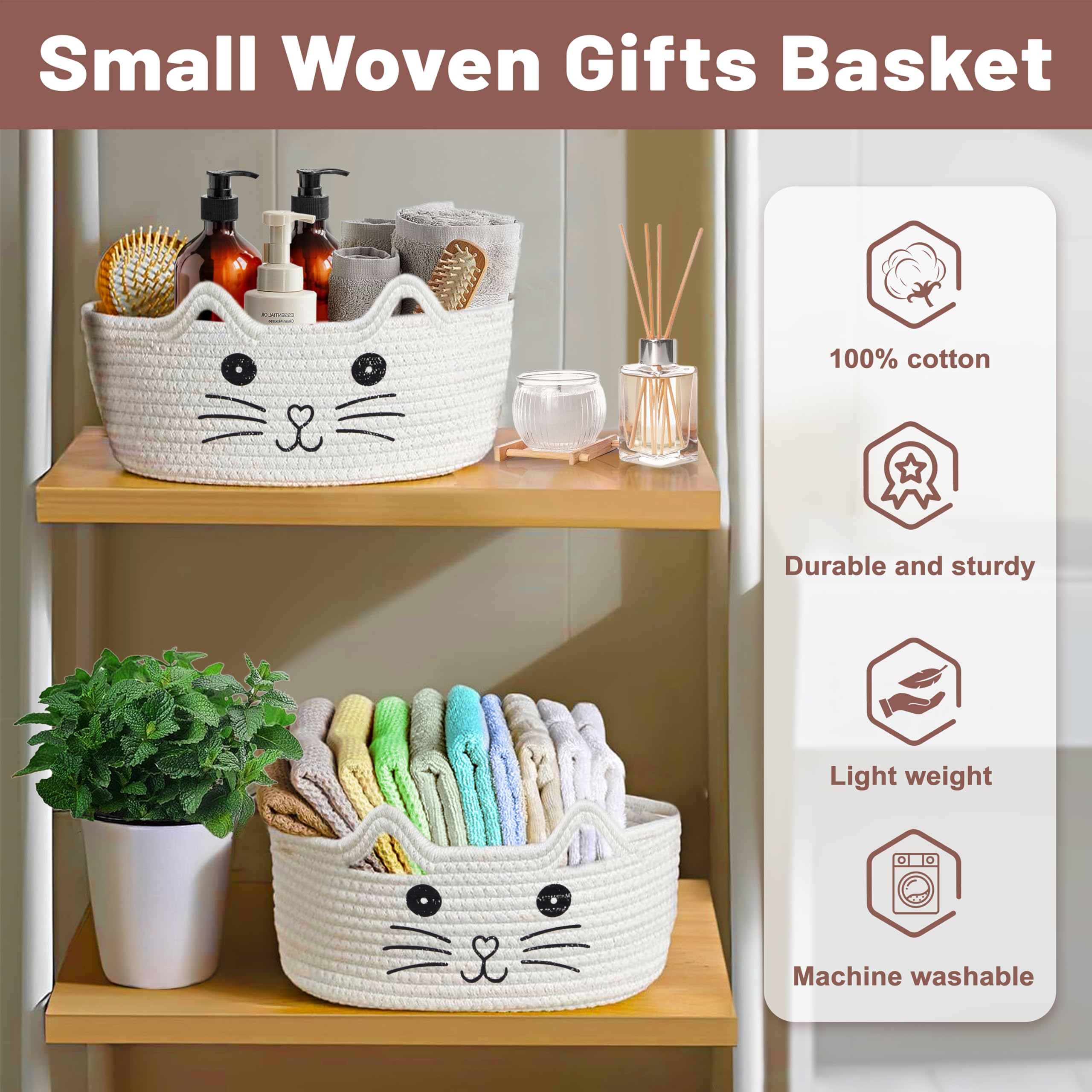 Bufims gift-ready basket ships ready-to-gift for effortless gifting.