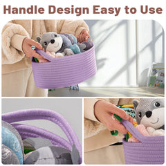 Bufims basket folds flat for compact storage after use
