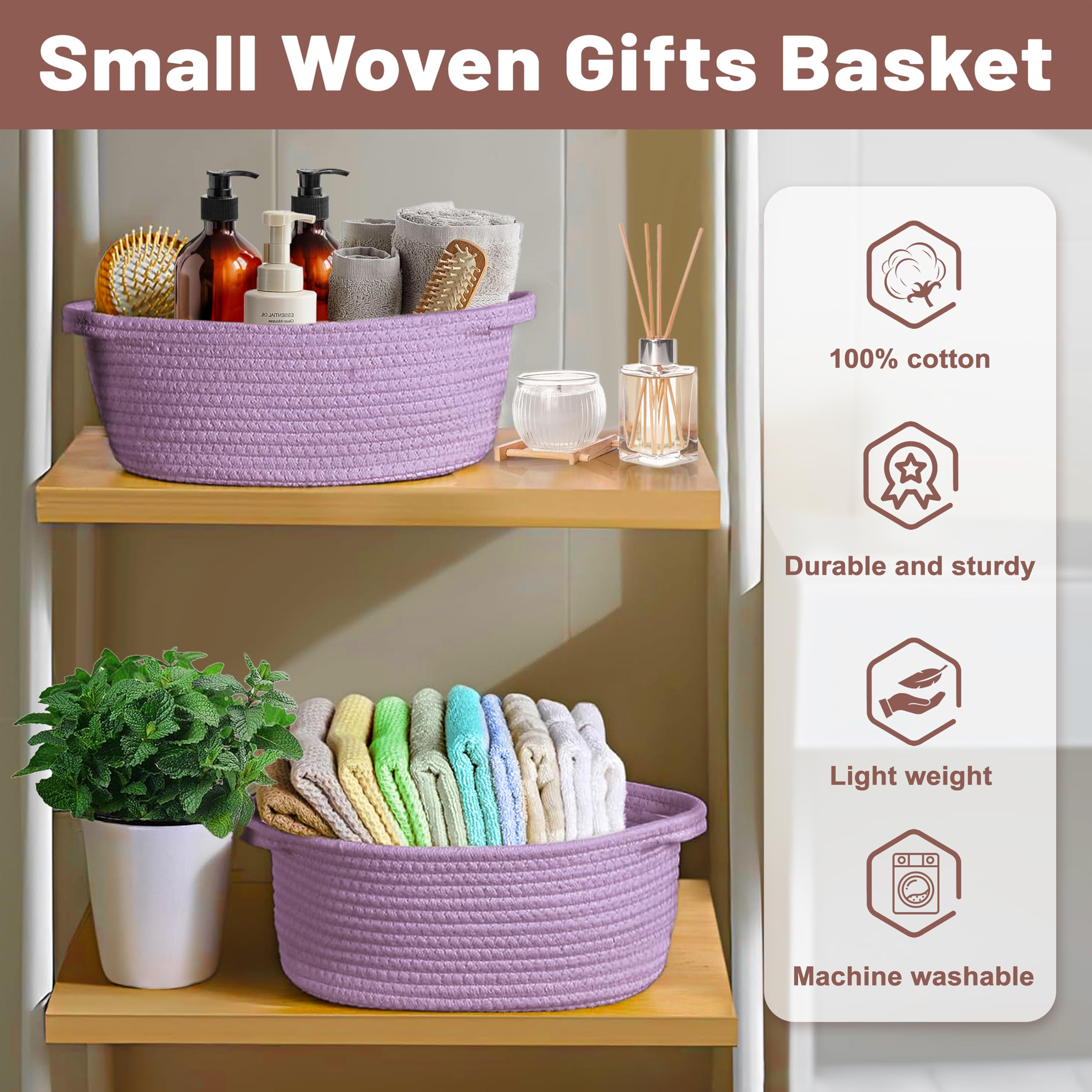 Bufims natural cotton material is gentle on hands and baby-safe