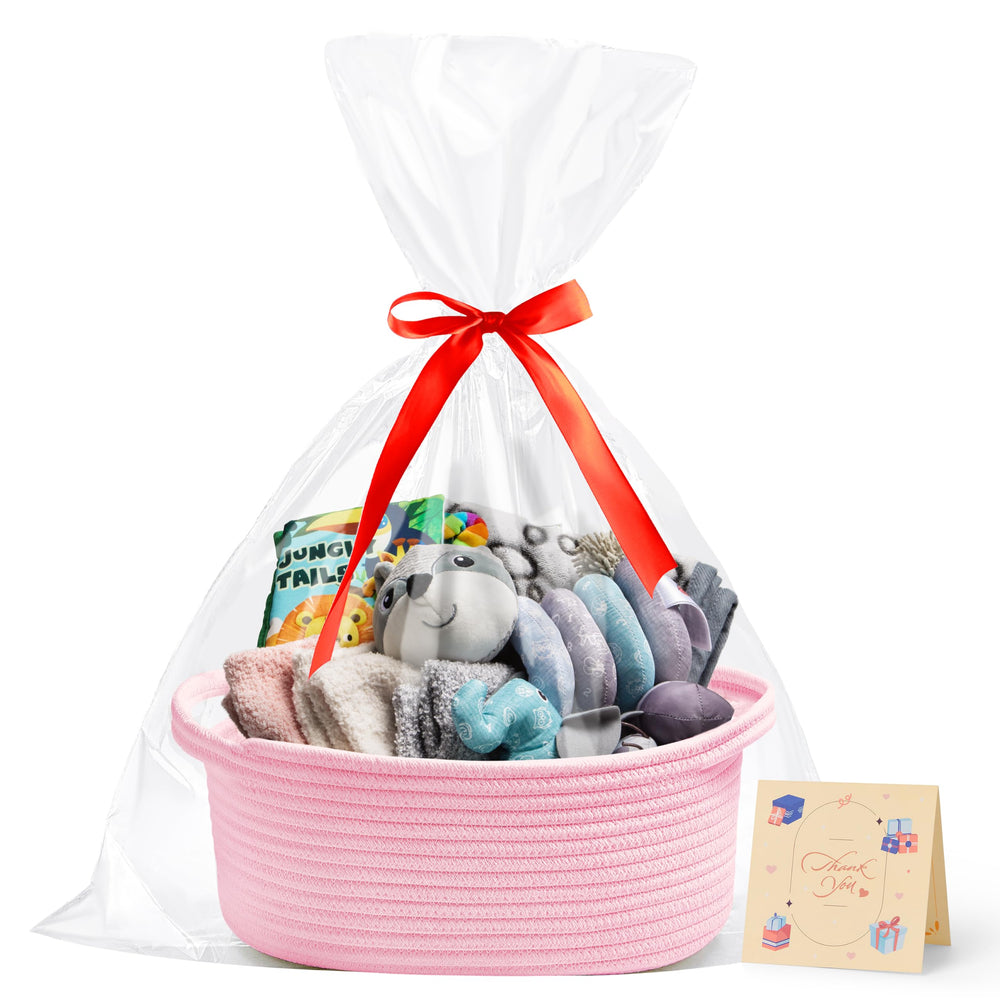 Bufims soft-edged basket offers safe storage for kids and pets.