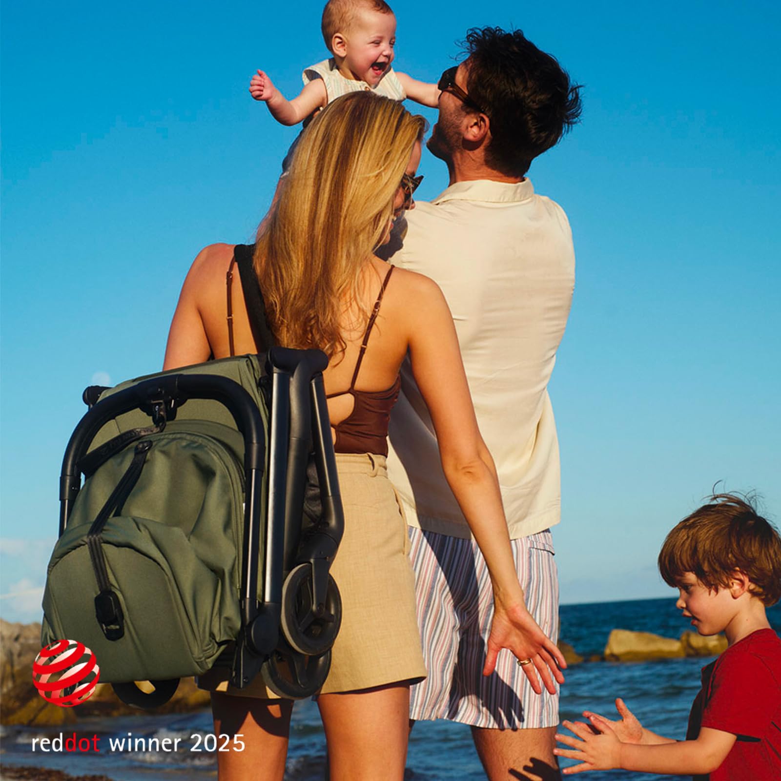 Bugaboo Butterfly 2 recline angles for versatile seating positions.