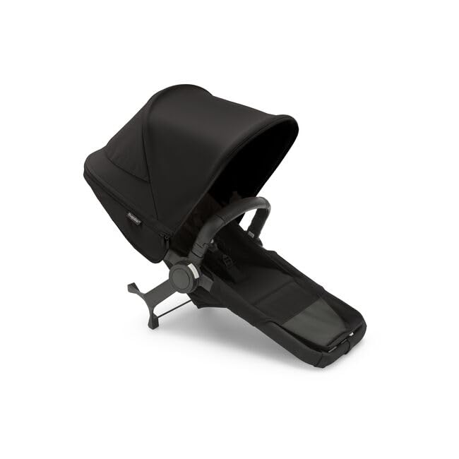 Bugaboo Donkey 5 Duo extension set enabling mono-to-double conversion for family outings