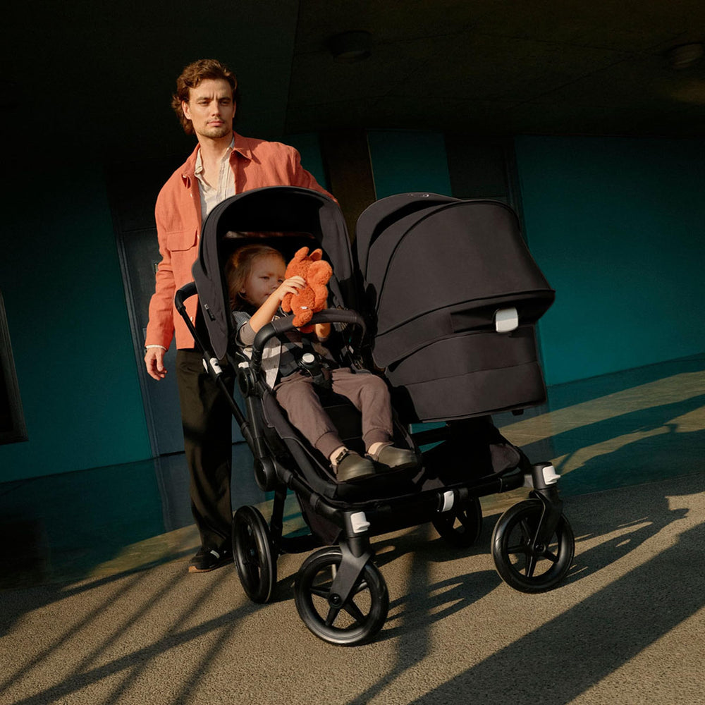 Bugaboo Donkey 5 Mono foldable configuration for quick street-ready setup.