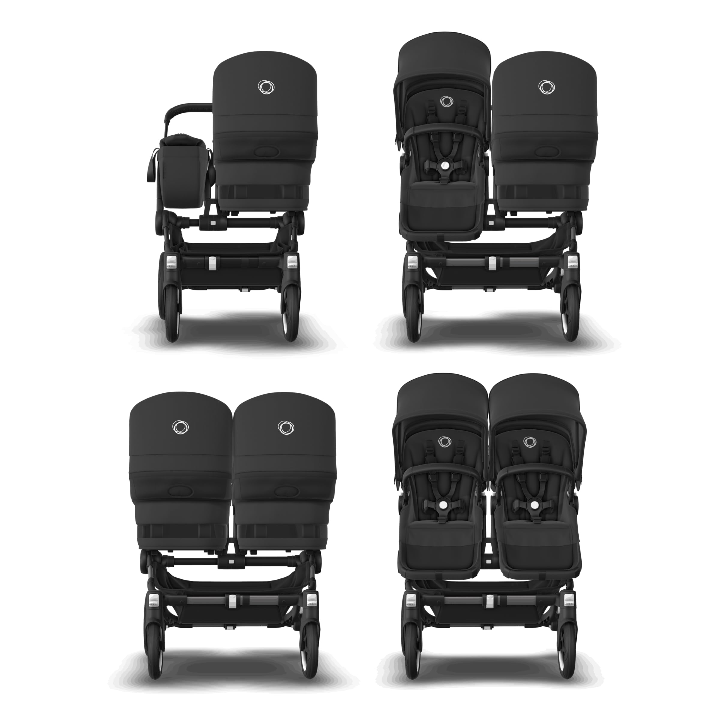 Bugaboo Donkey 5 Mono narrow width fits standard doorways.