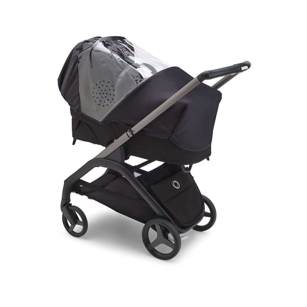 Bugaboo Dragonfly Rain Cover folded compact for easy storage after use