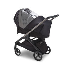 Bugaboo Dragonfly Rain Cover folded compact for easy storage after use