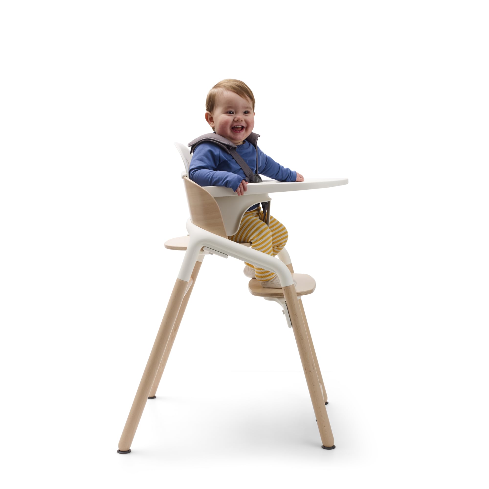 Bugaboo Giraffe’s compact footprint fits kitchens and dining spaces.
