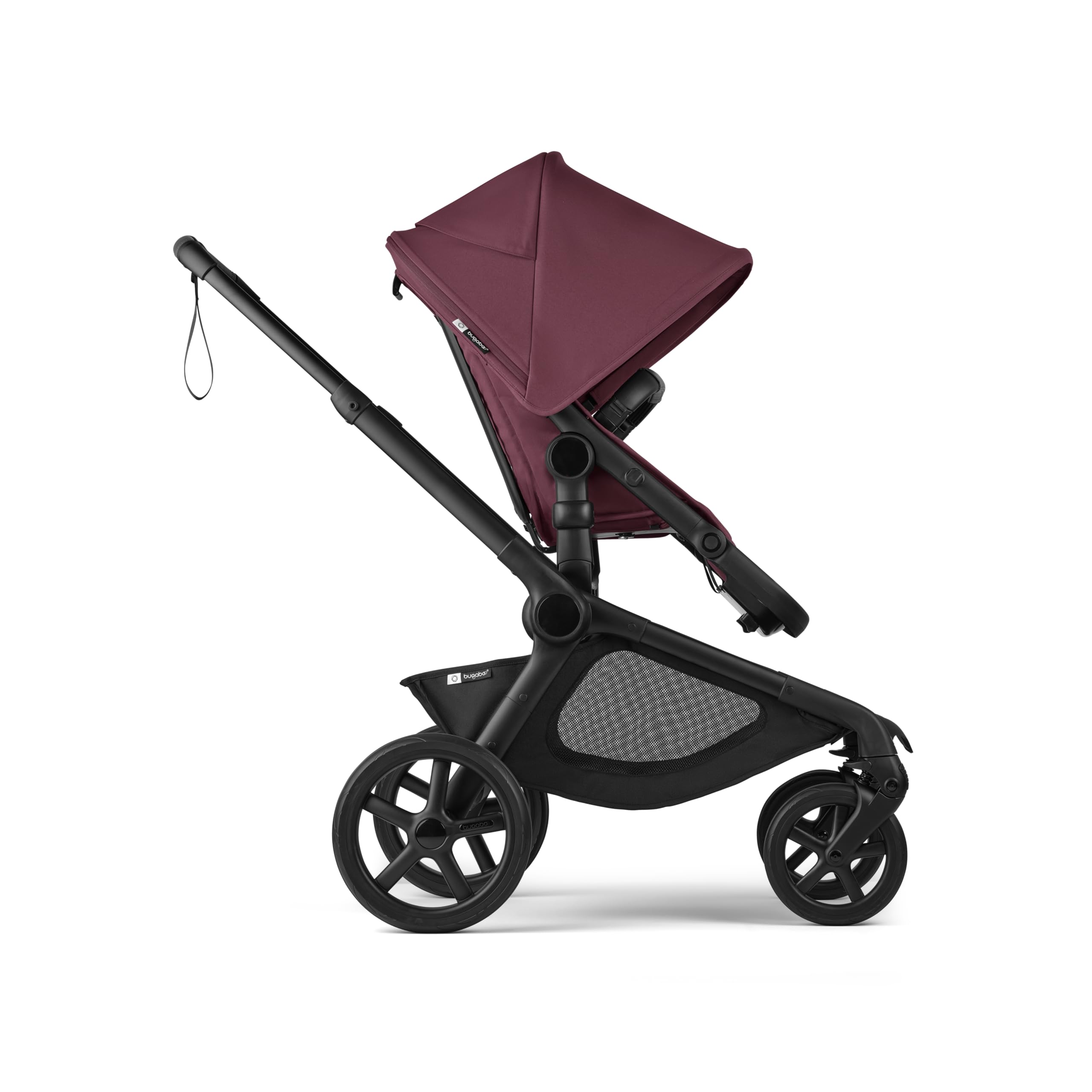 Bugaboo Kangaroo newborn-adapter-compatibility supports infant use.