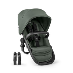 Bugaboo Kangaroo sibling seat attachment enables easy tandem stroller setups for two kids