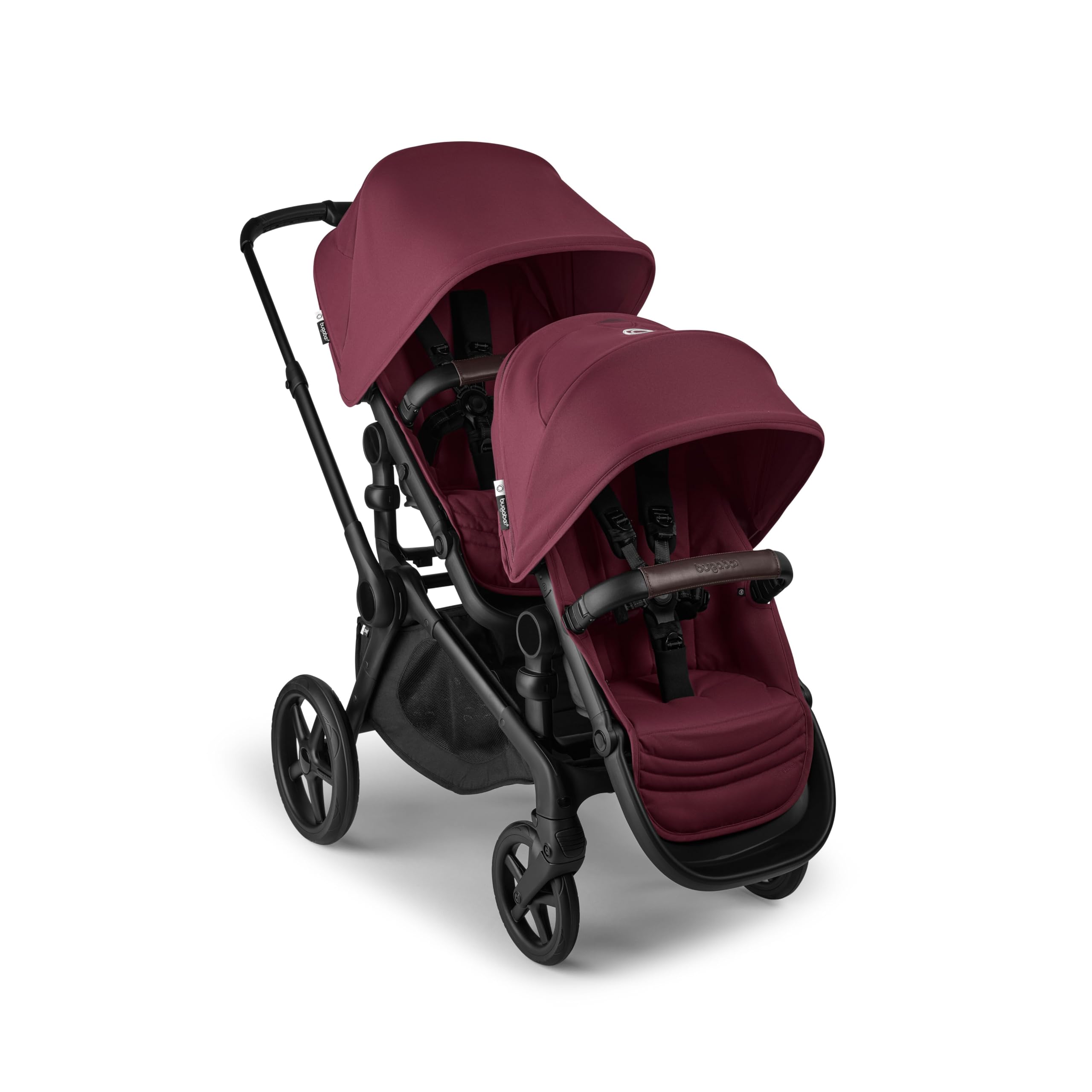 Bugaboo Kangaroo adjustable footrest with three positions offers extra comfort for toddlers.