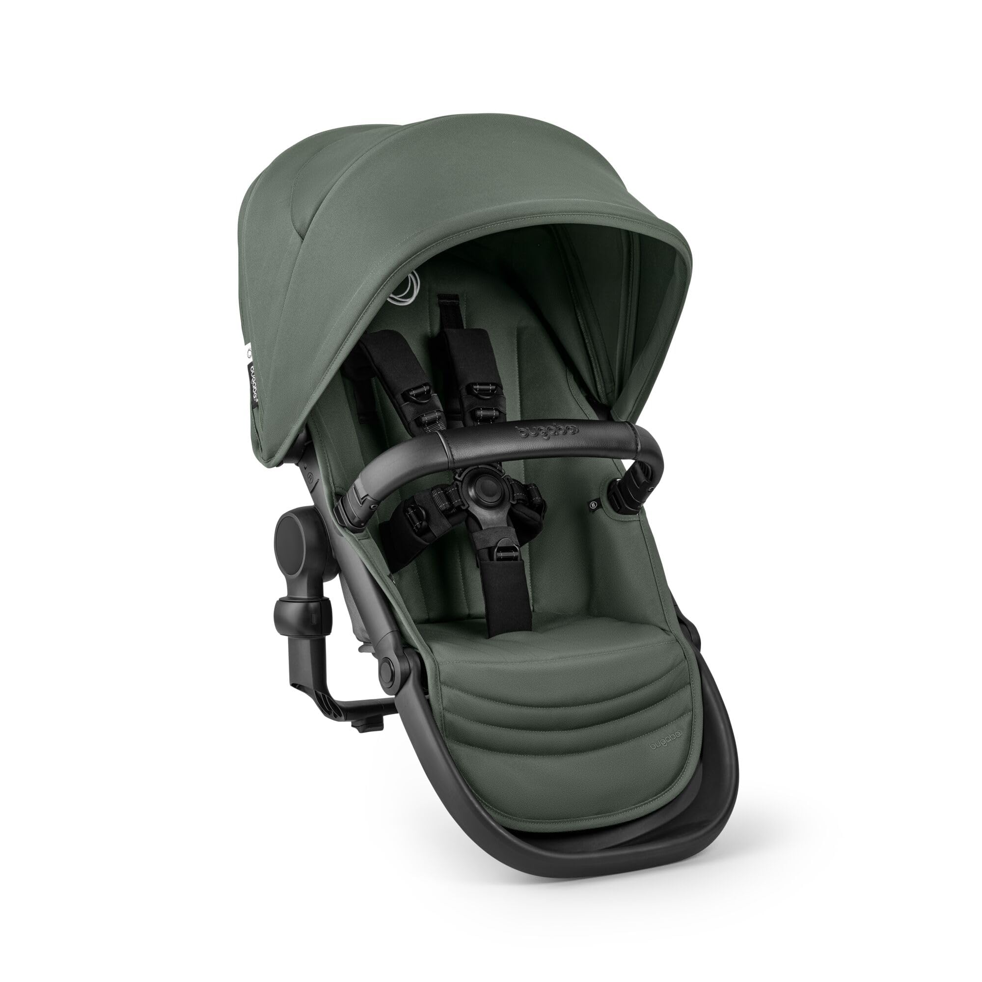 Bugaboo Kangaroo lower-seat adapters allow quick, flexible configurations for bassinet or car seat use