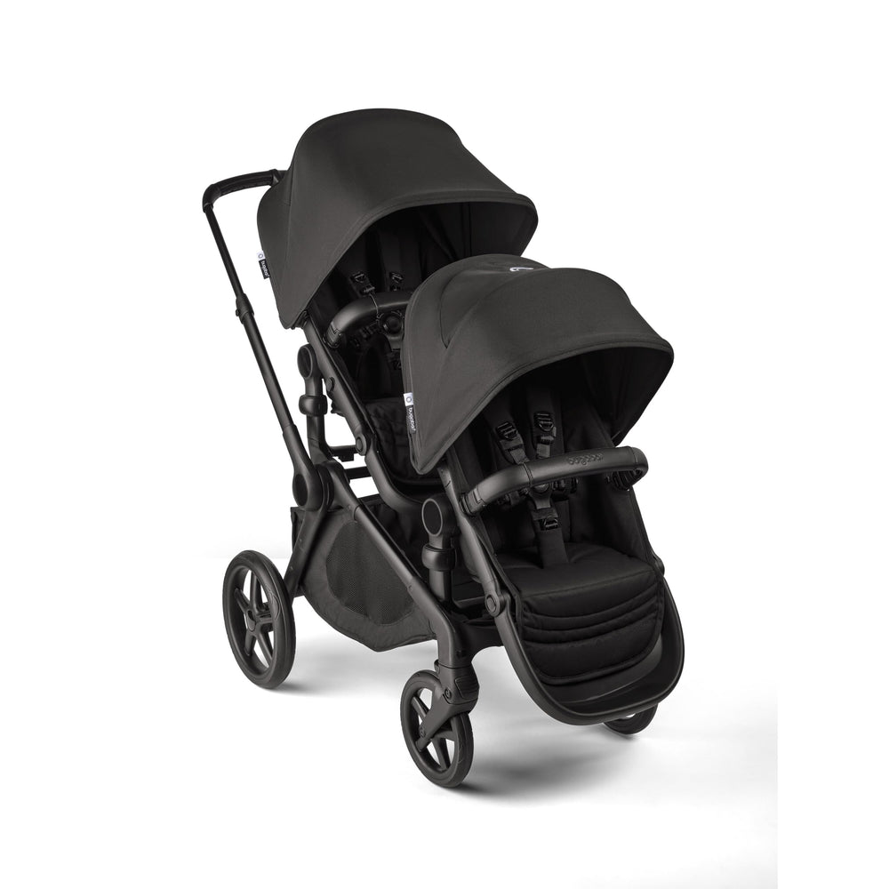 Bugaboo Kangaroo lower-position adapter enables quick, secure second-seat installation.