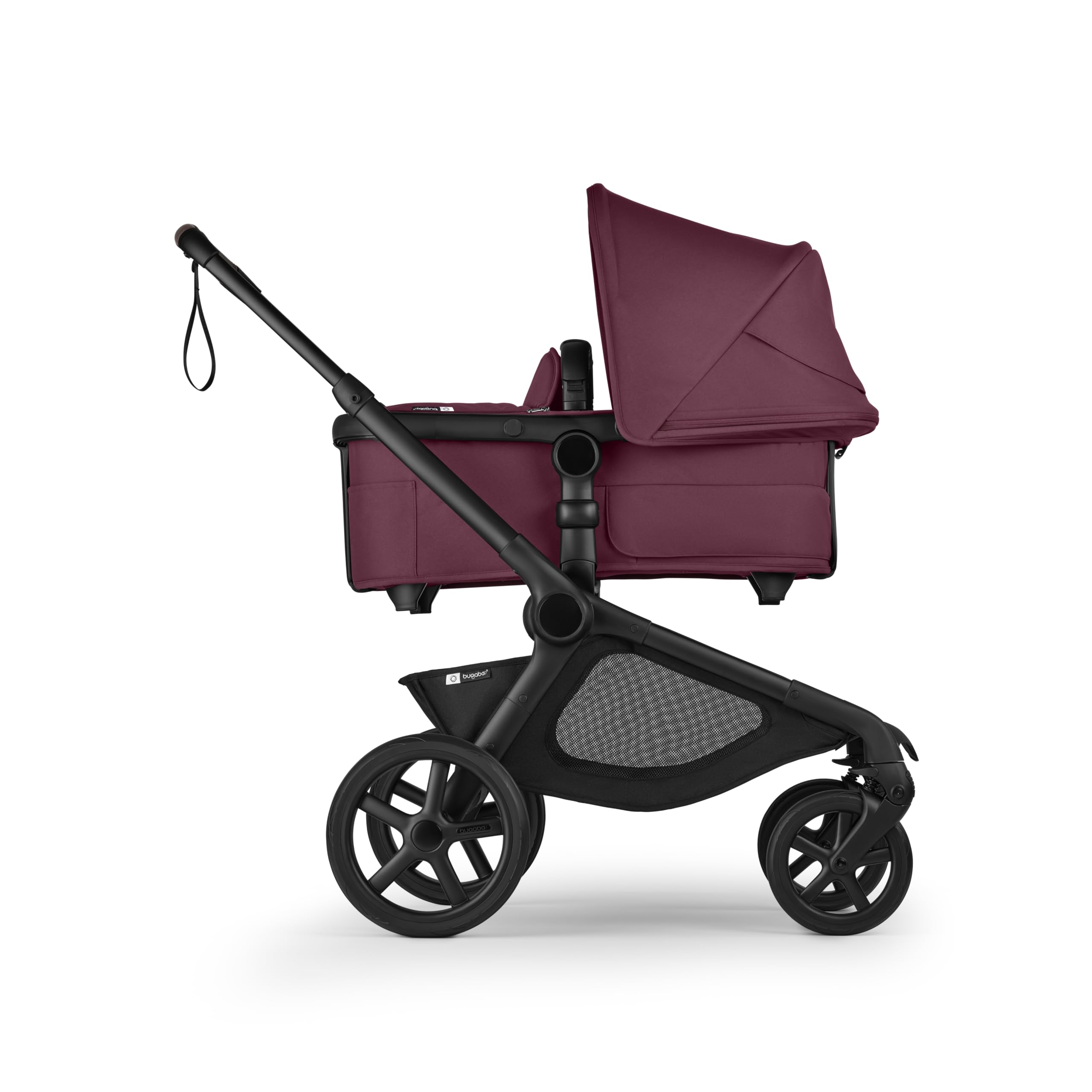 Bugaboo Kangaroo sibling-seat-option adds a second rider.