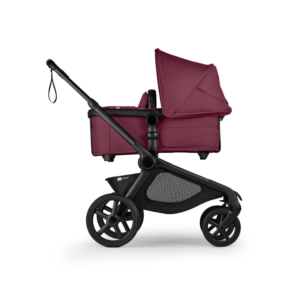Bugaboo Kangaroo sibling-seat-option adds a second rider.