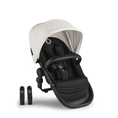 Bugaboo Kangaroo sibling seat for a second child enhances tandem strolling with adjustable positions.
