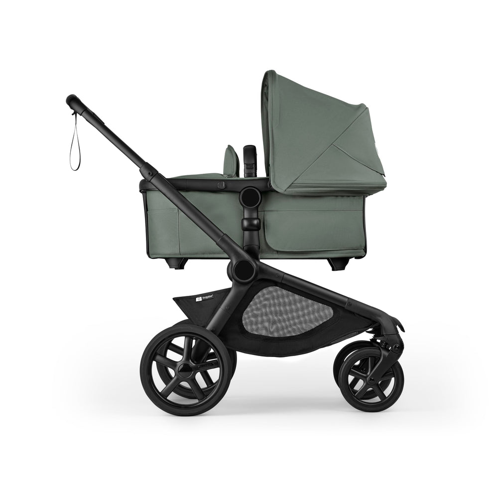 Bugaboo Kangaroo XL underseat basket holds essentials and groceries.