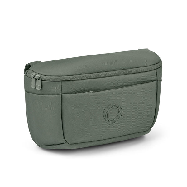Bugaboo Organizer Forest Green Compact, keeps essentials organized on stroller trips