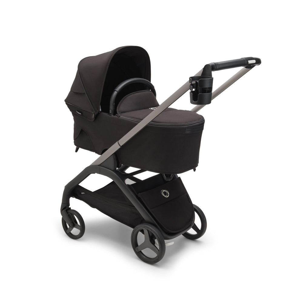 Bugaboo cup holder with heavy-duty plastic for durability
