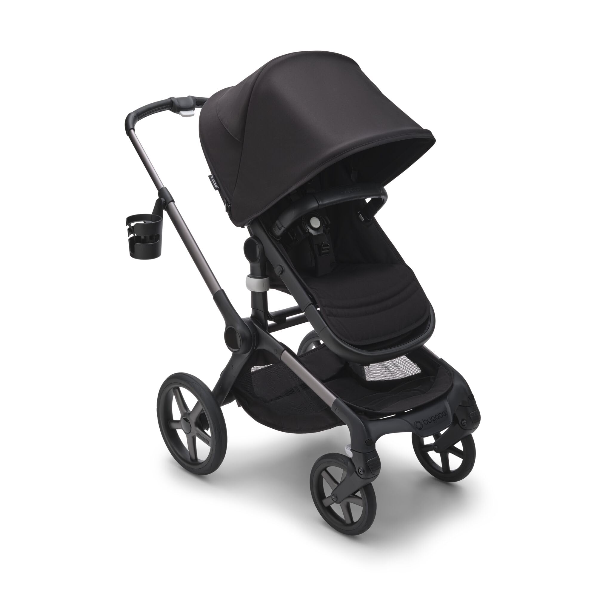 Bugaboo cup holder easy to clean after spills