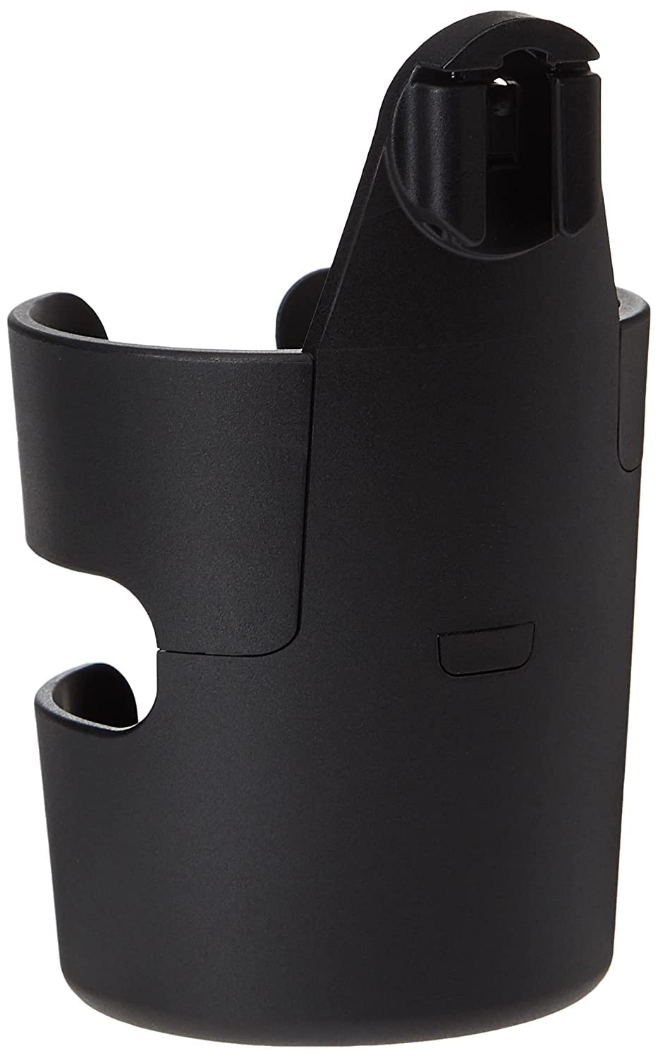 Bugaboo cup holder in action providing easy access to drinks on the go