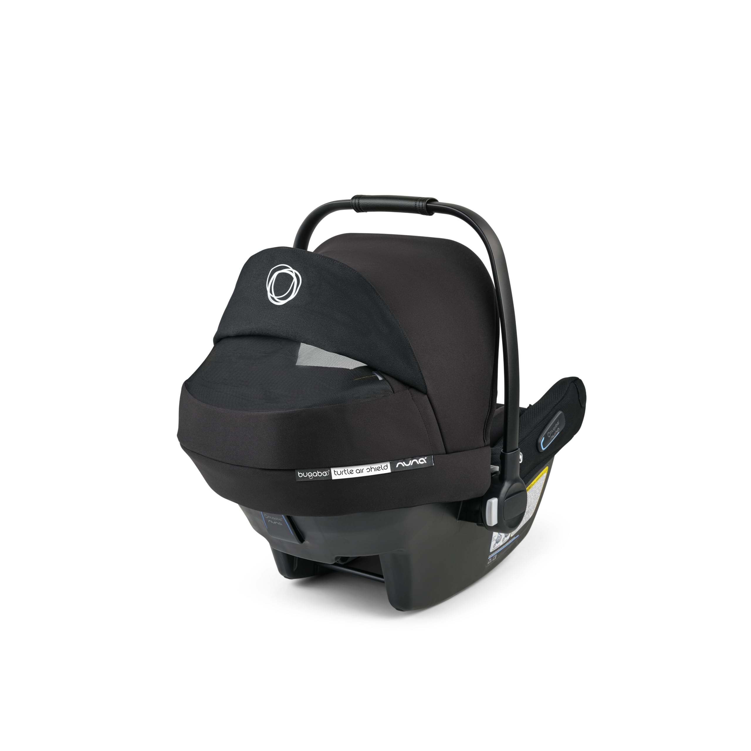 Lightweight 8.8 lb Bugaboo Turtle Air Shield for easy carrying and installation.