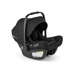 Recline base on the Bugaboo Turtle Air Shield demonstrating four adjustable positions.