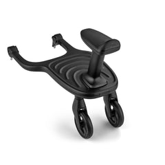 Bugaboo wheeled board front view with detachable seat for toddlers