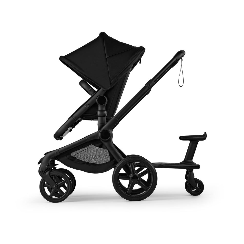 Bugaboo wheeled board two-wheel design for improved stability