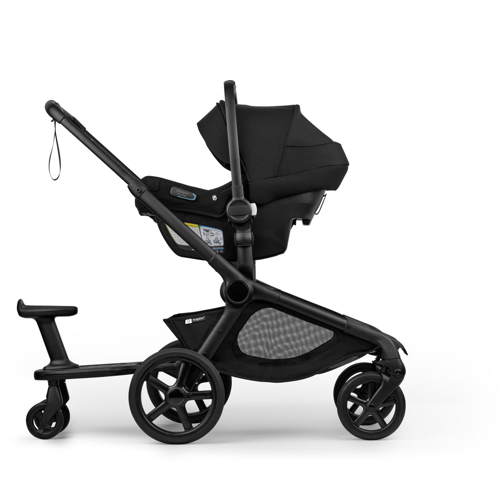 Bugaboo wheeled board supports up to 44 lbs