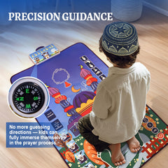 BUIFAC dual-language prompts in English and Arabic support smoother instruction.