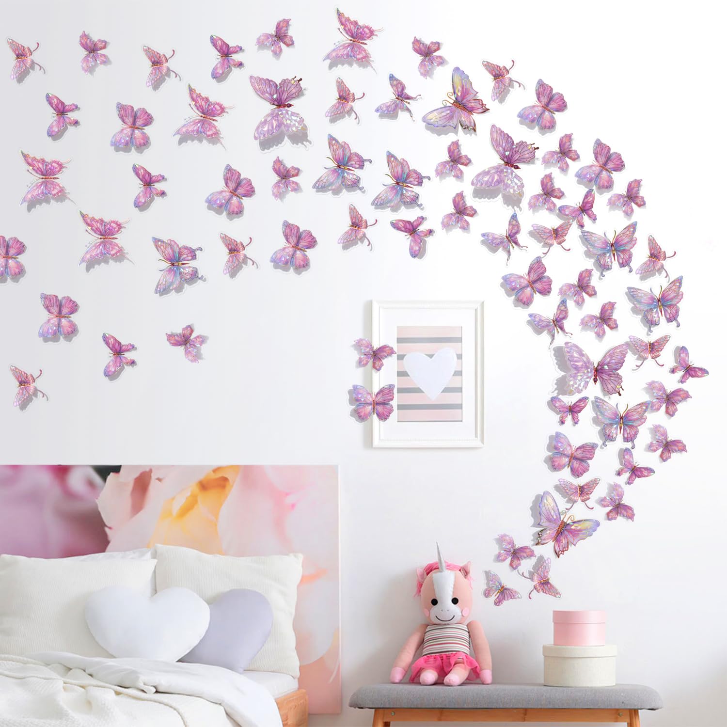 Buiory bendable wings let you craft different butterfly poses for dynamic art.