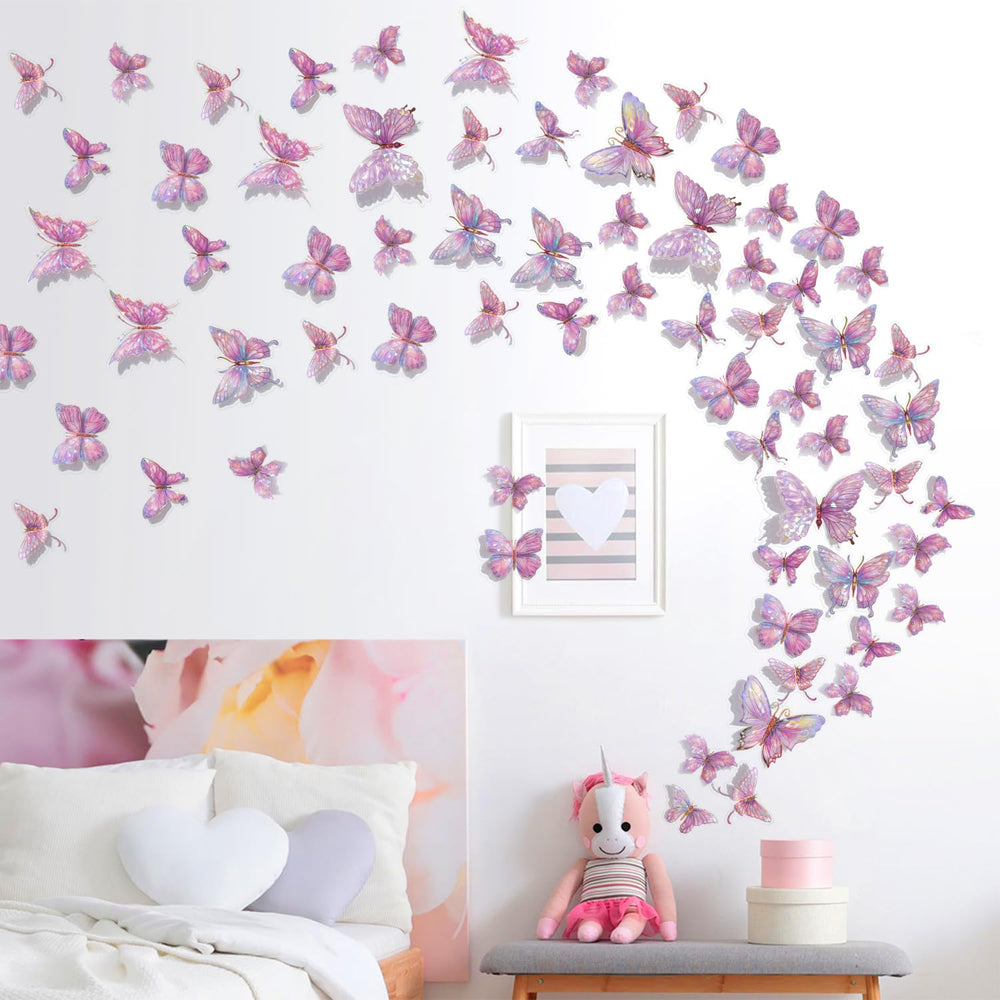 Buiory bendable wings let you craft different butterfly poses for dynamic art.