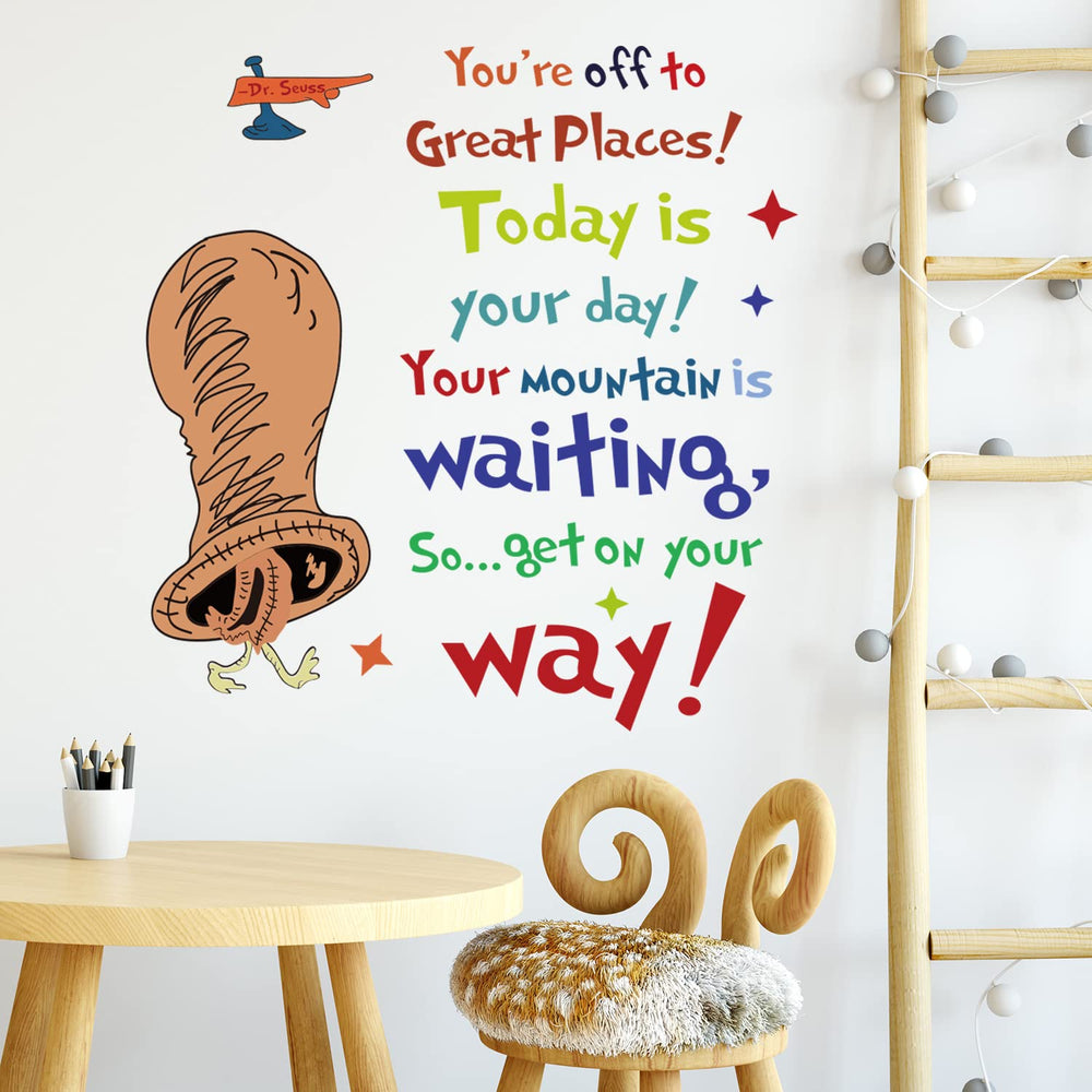 Buiory durable vinyl decal is waterproof and safe for many smooth surfaces.