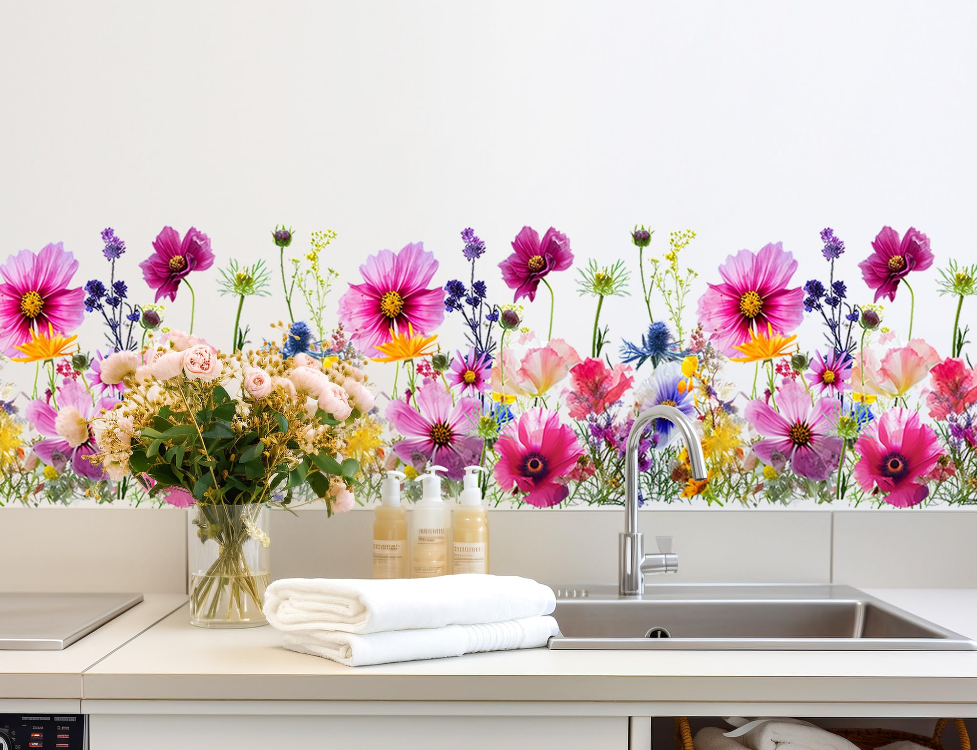 Buiory kids nursery decor stickers transform bedrooms into cheerful spaces.