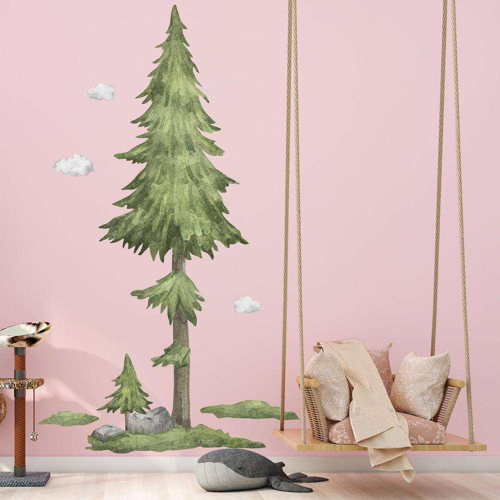 Buiory PVC wall sticker is non toxic and easy to remove.