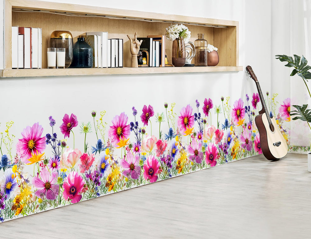 Buiory window decal is removable and ideal for glass surfaces.