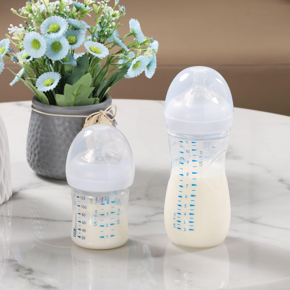 BULGILIA compatibility with Philips Avent Natural glass and plastic bottles.