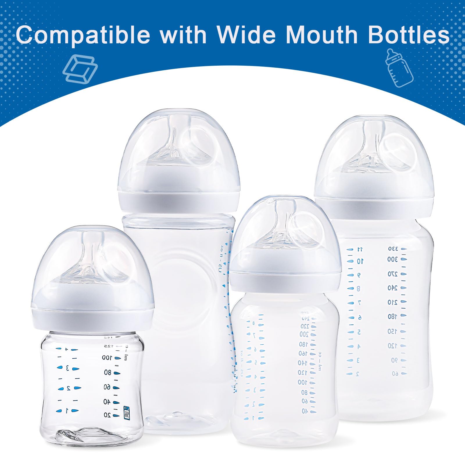BULGILIA seal-cap attached to a Philips Avent Natural bottle.
