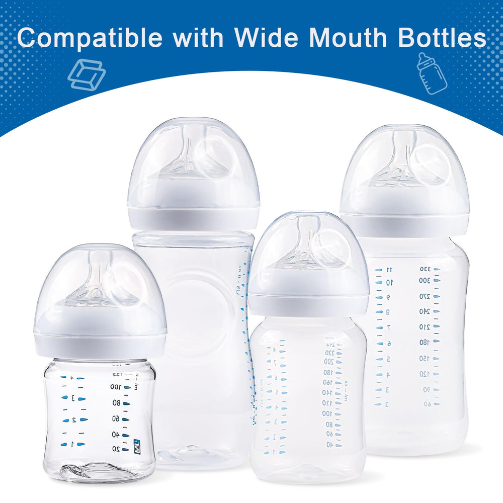 BULGILIA seal-cap attached to a Philips Avent Natural bottle.
